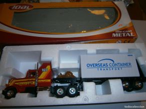 Joal Old Toys: ANTIGUO CAMION USA TRANSPORTE INTERNACIONAL JOAL ESC. 1:50